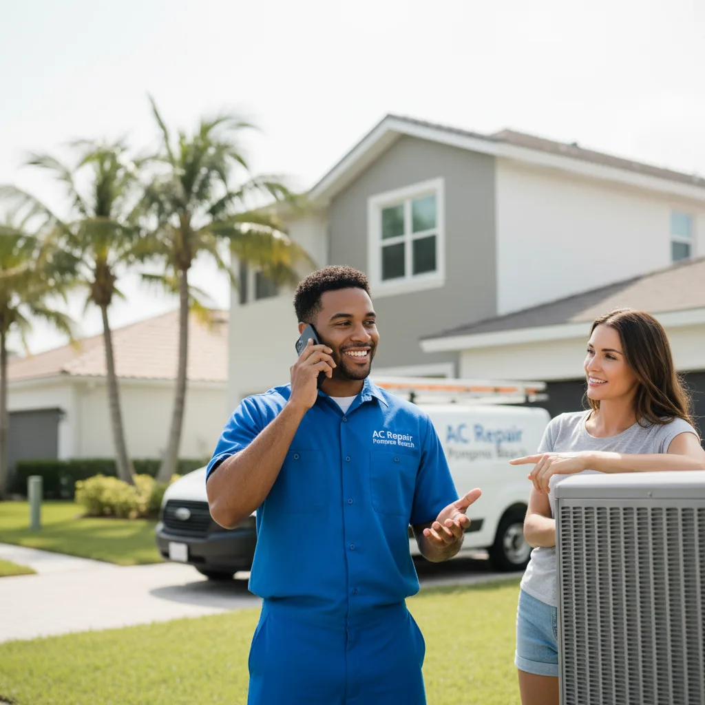 AC Repair Pompano Beach customer support in Fleming Island